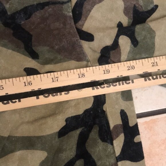 PACSUN Los Angeles army print tshirt size medium - Picture 7 of 11